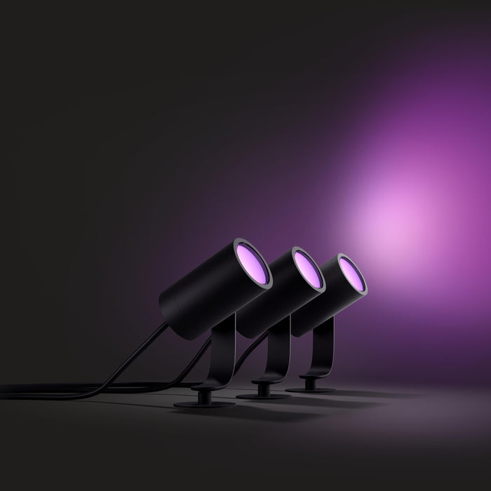 Philips Hue White & Color Ambiance Lily Spot 24V - incl. stroomadapter