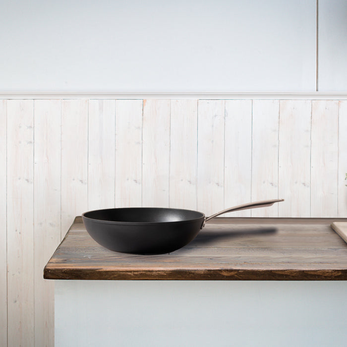 Brabantia Chrome wok Ø 28 cm