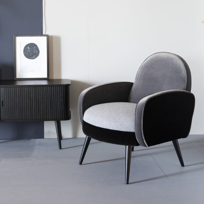 Zuiver Barbier Dressoir - Zwart