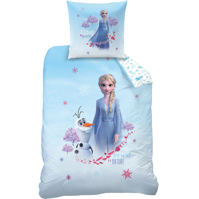 Disney Frozen Destiny Dekbedovertrek - Eenpersoons - 140 x 200 cm