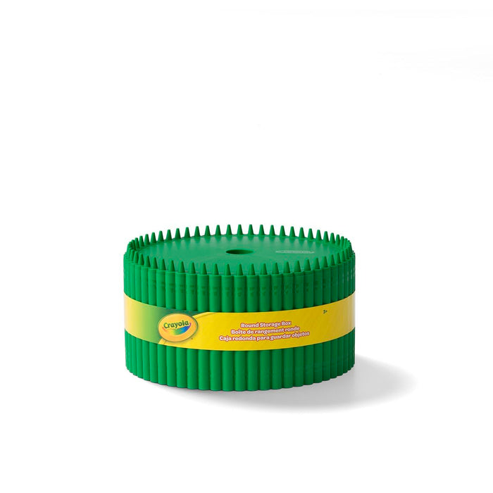 Crayola - Ronde Opbergdoos 2,5 liter, Groen - Polypropyleen - Crayola