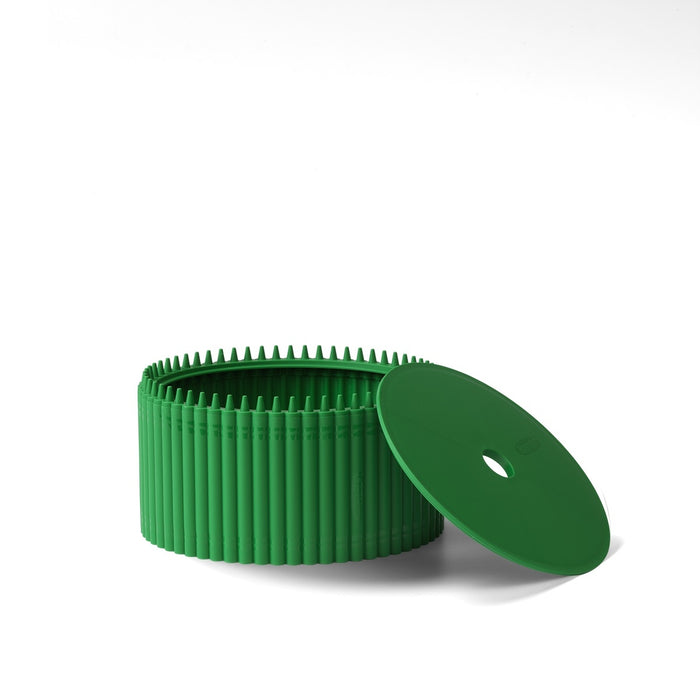 Crayola - Ronde Opbergdoos 2,5 liter, Groen - Polypropyleen - Crayola