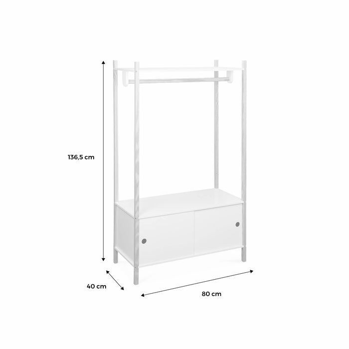 sweeek - Kinderkledingrek met kastje