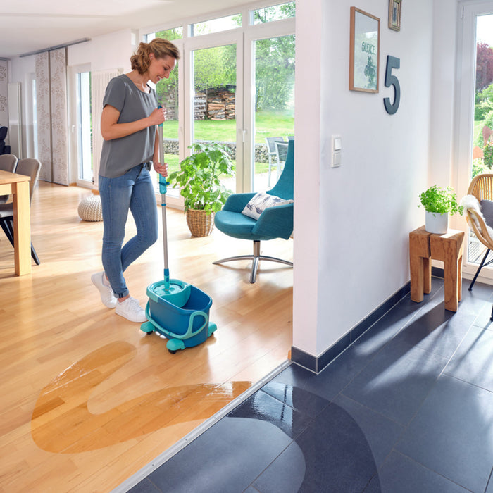 Leifheit Clean Twist Complete Dweilset met Wieltjes