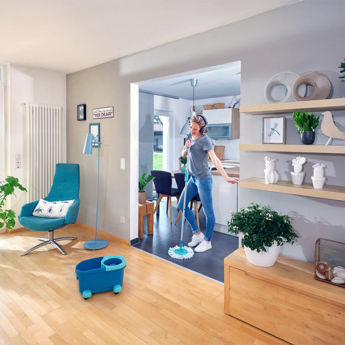 Leifheit Clean Twist Complete Dweilset met Wieltjes