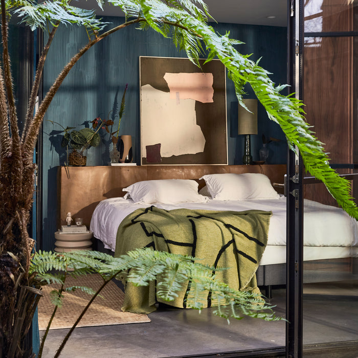 HKliving Plaid 130 x 170 cm - Pistachio