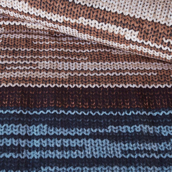 Beddinghouse Fardau Dekbedovertrek 200 x 220 cm - Blauw