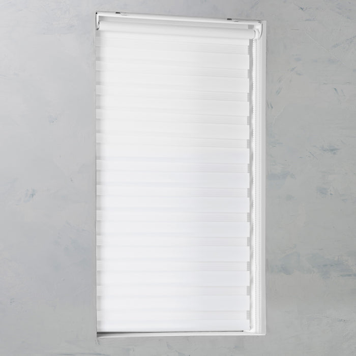 Rollit Noah Duo Rolgordijn Wit