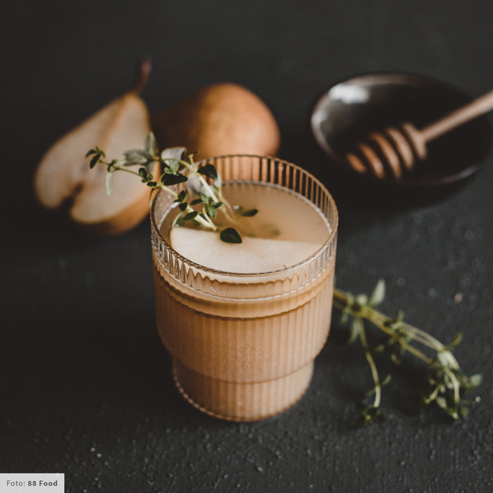 Ferm Living Ripple Drinkglazen Set van 4 - Clear