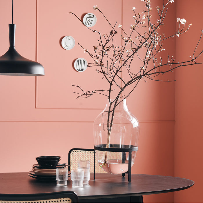 Ferm Living Ripple Drinkglazen Set van 4 - Clear