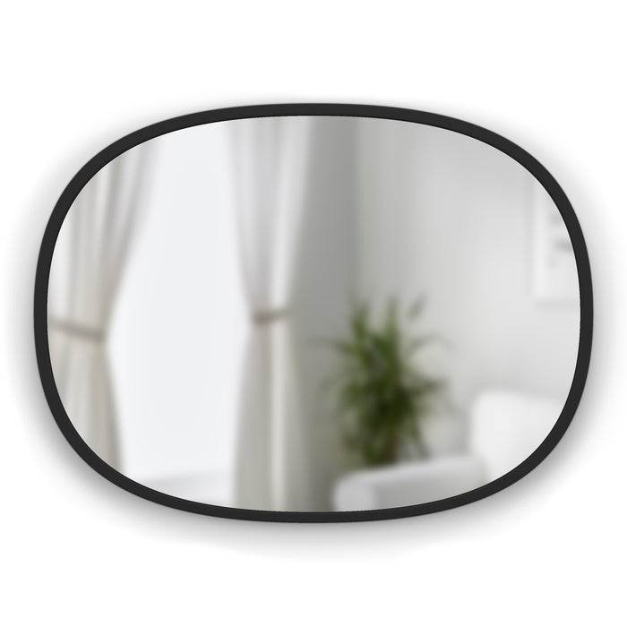 Umbra Hub Spiegel Ovaal - Zwart