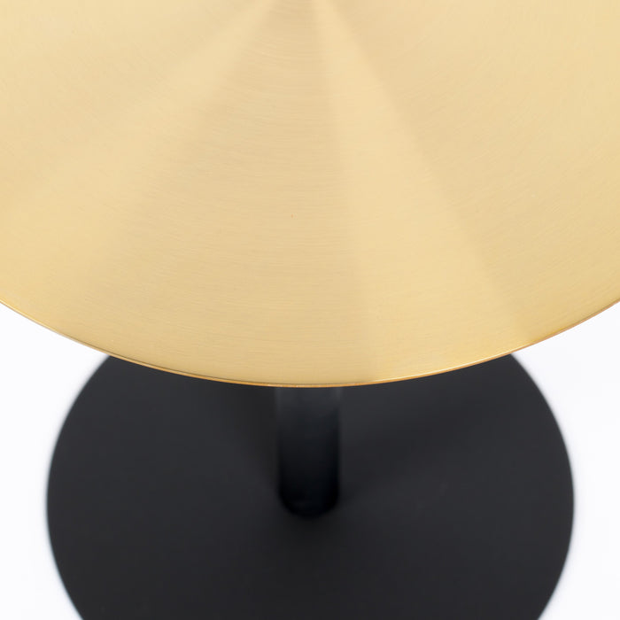 Zuiver Snow Brushed Bijzettafel