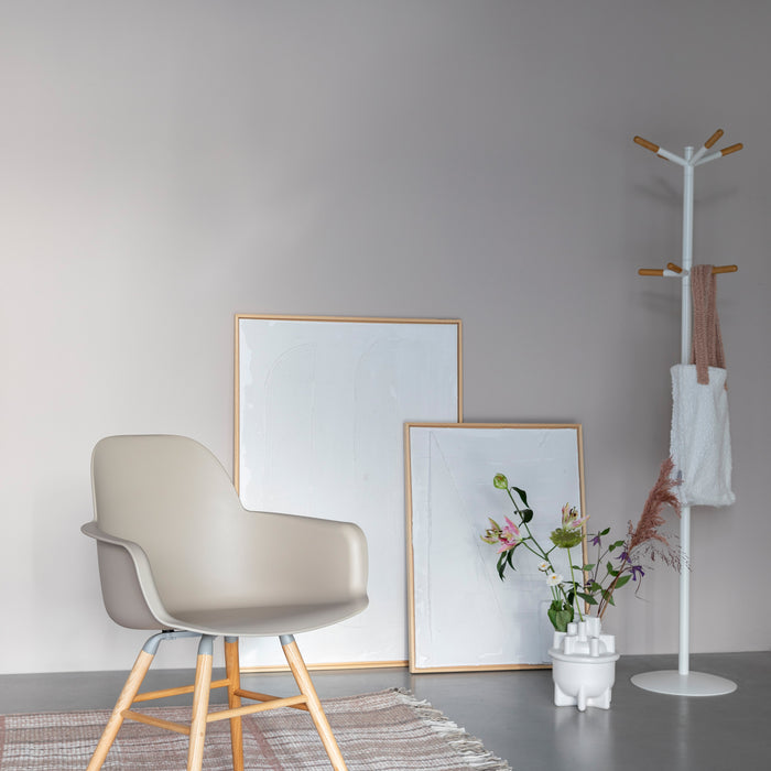 Zuiver Jazz Vloerkleed 160 x 230 cm - Bruin