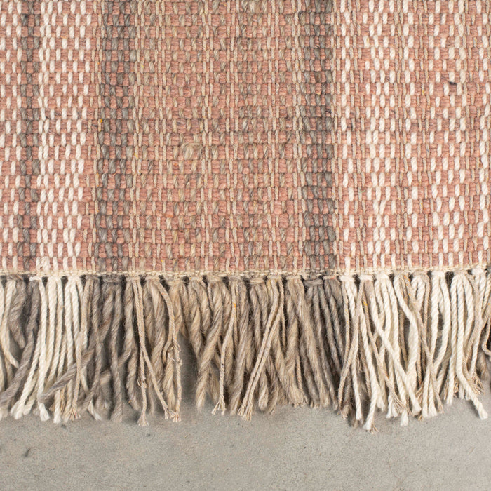 Zuiver Jazz Vloerkleed 160 x 230 cm - Bruin