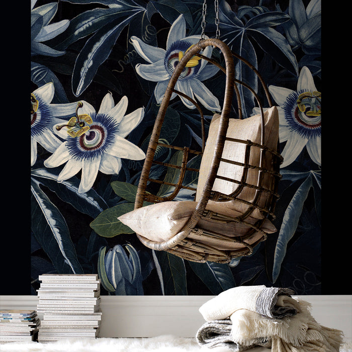 Art for the Home Fotobehang - Bloemenzee Passiebloem - 280x200cm