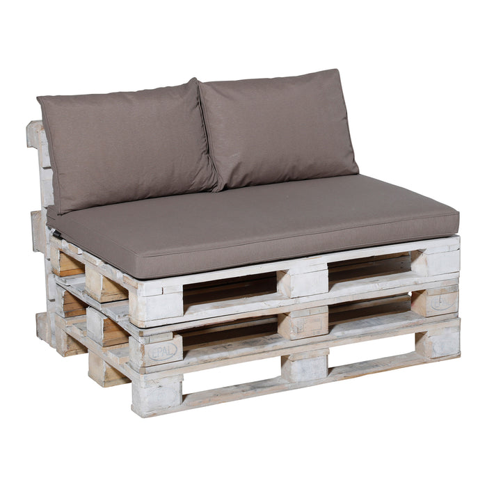 Madison Loungekussen - 120 x 80 cm - Taupe