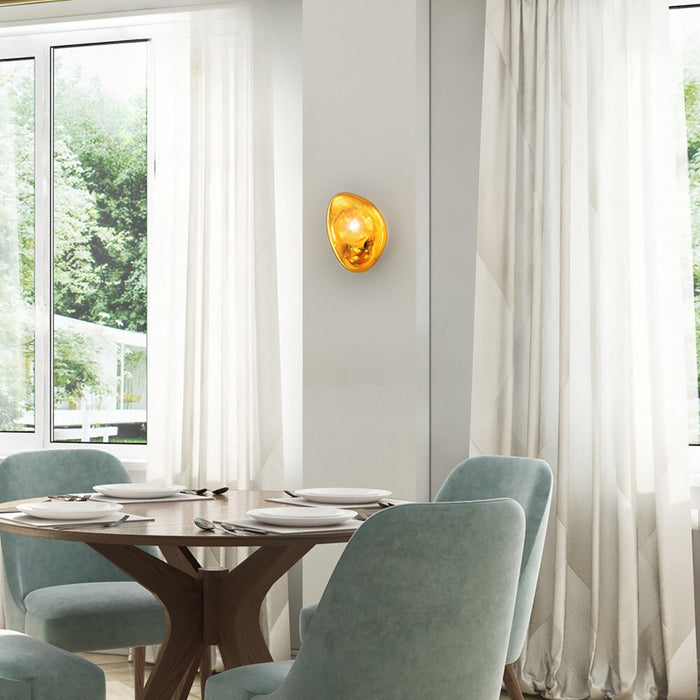 Maytoni - Wandlamp Mabell Goud 27,5 cm .