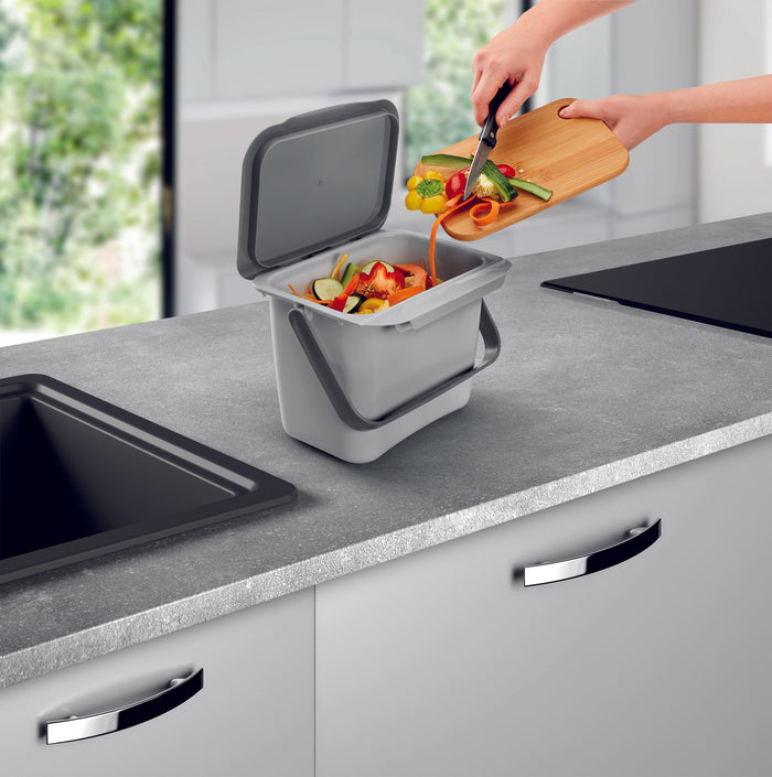 Metaltex BinTex Afvalemmertje 4 Liter