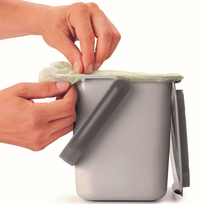 Metaltex BinTex Afvalemmertje 4 Liter