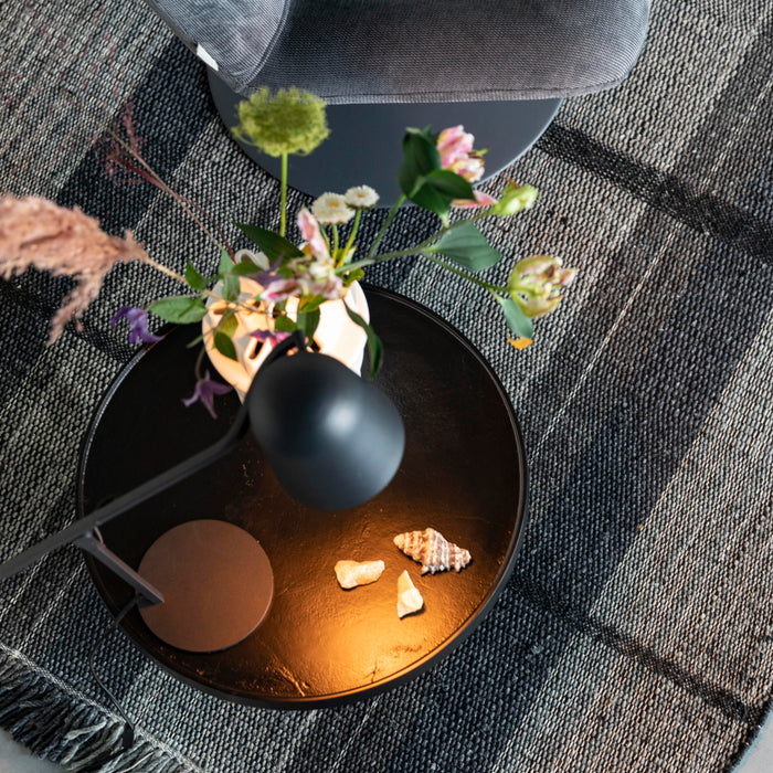 Zuiver Jazz Vloerkleed - Charcoal