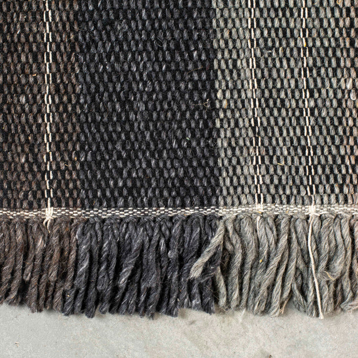 Zuiver Jazz Vloerkleed - Charcoal