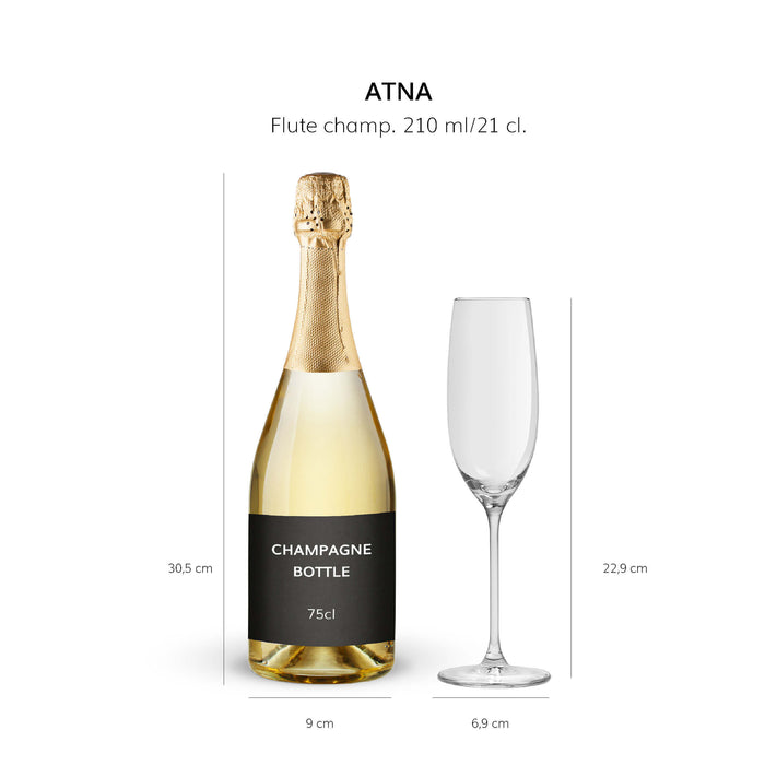 Libbey Champagneglas Atna 0,21 L - 6 st.