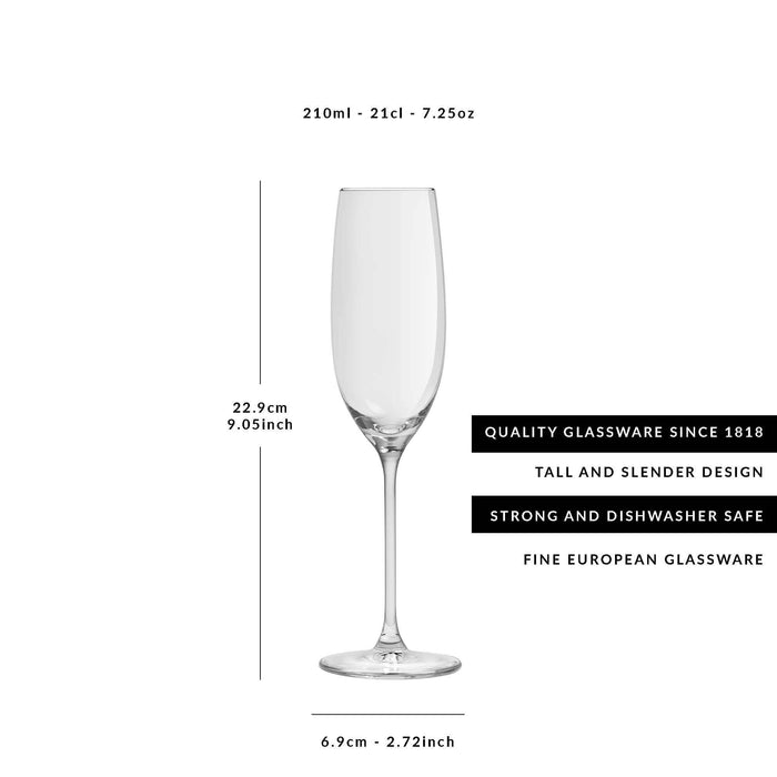 Libbey Champagneglas Atna 0,21 L - 6 st.