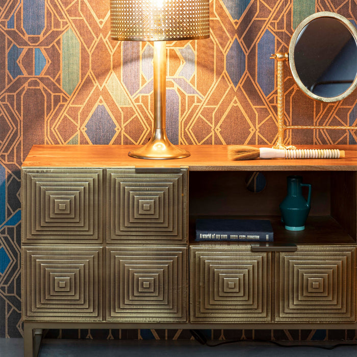 Dutchbone Barun Tafellamp - Goud