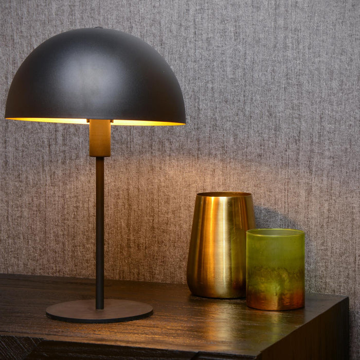 Lucide SIEMON Tafellamp - Zwart