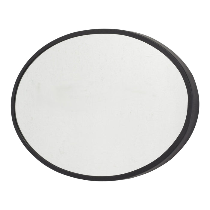 LOFT42 Mirror Spiegel Ovaal - Zwart - 60x40