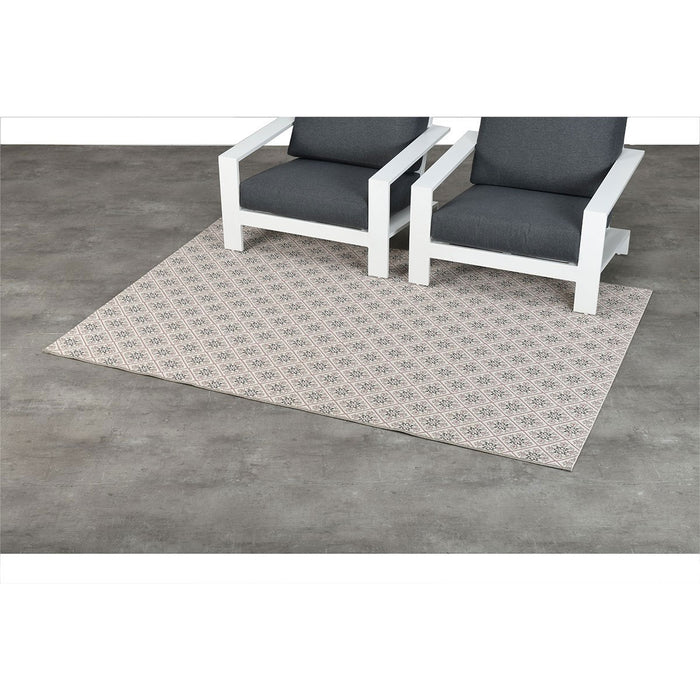 Garden Impressions Buitenkleed Tilo grijsachtig roze 200x290 cm