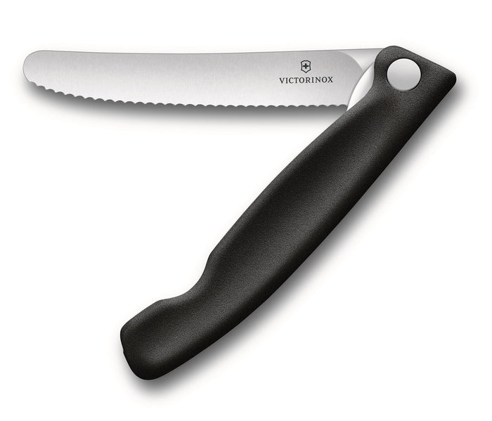 Victorinox Swiss Classic Snijplankset - 2-delig - Zwart - RVS