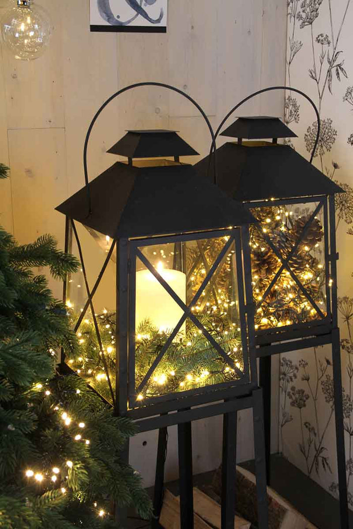 Luca Lighting kerstverlichting lichtsnoer 120LED extrawarm wit - 900cm