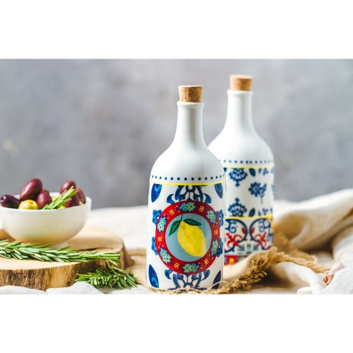 Olie -en Azijn Set, 2 Stuks, 0.5 L, Keramiek - KitchenCraft | World of