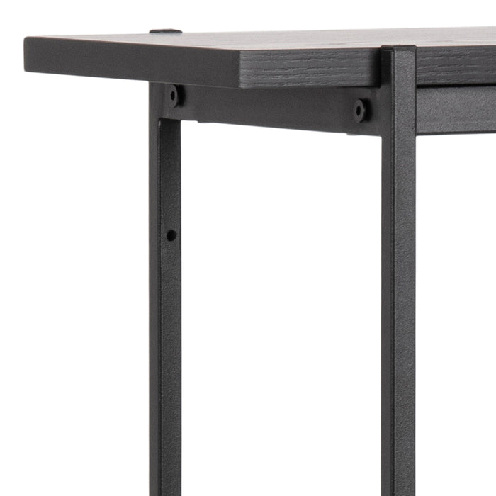 by fonQ basic Sleek Wandkast - Ash Black