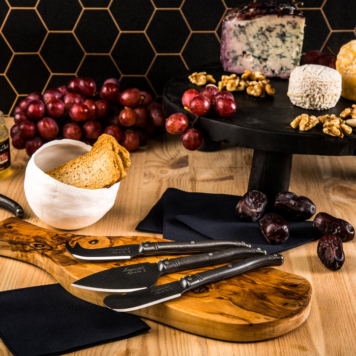 Laguiole Style de Vie Kaasmessenset 3-delig