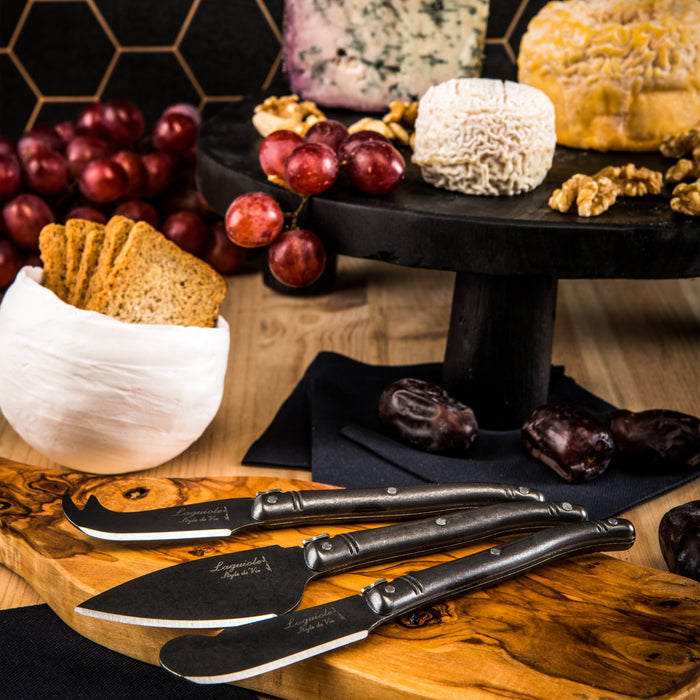 Laguiole Style de Vie Kaasmessenset 3-delig