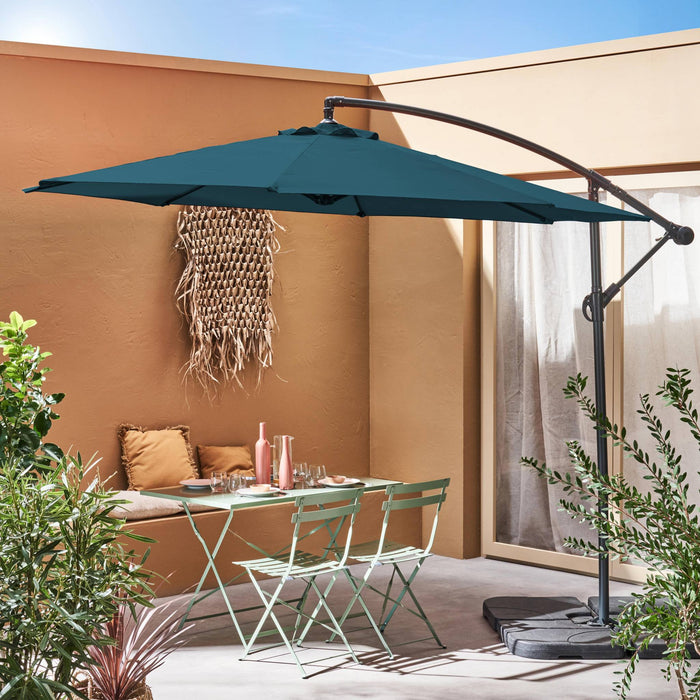 sweeek - Zweefparasol, rond, Ø300cm