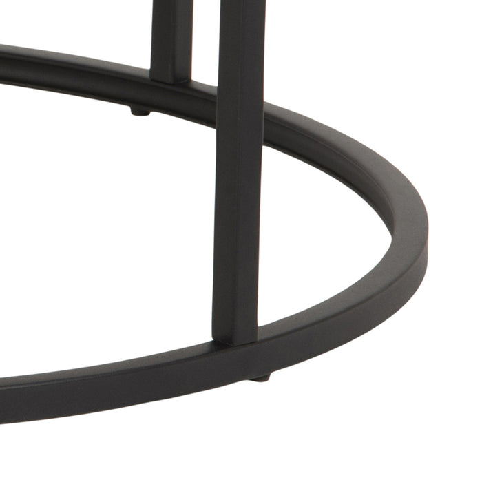 by fonQ Lowen Salontafel Set van 2 - Bruin