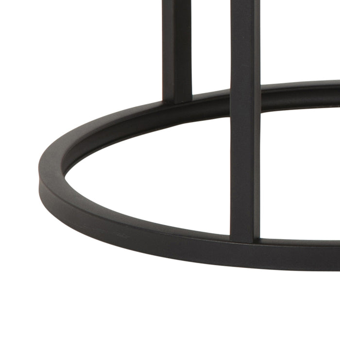 by fonQ Lowen Salontafel Set van 2 - Bruin