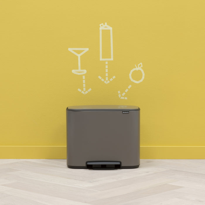 Brabantia Bo Pedaalemmer 36 Liter