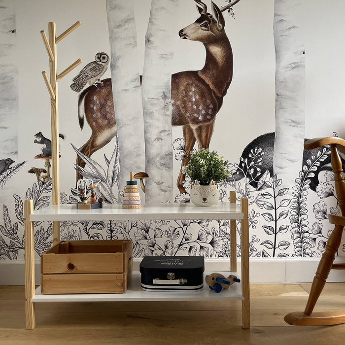 sweeek - Kapstok met schoenenrek