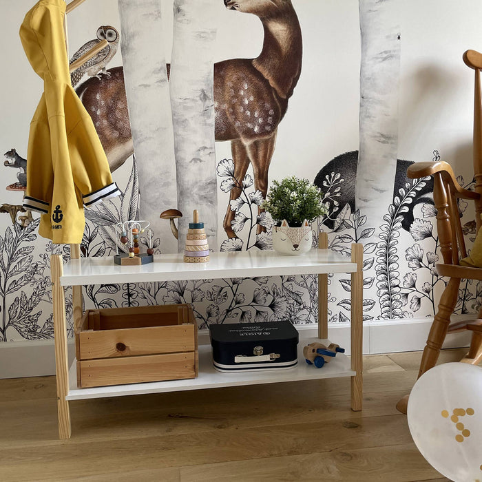 sweeek - Kapstok met schoenenrek