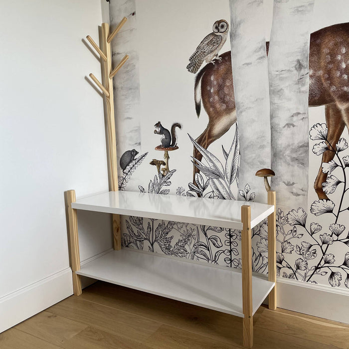 sweeek - Kapstok met schoenenrek