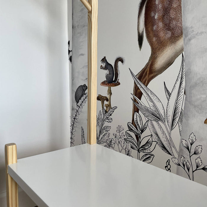 sweeek - Kapstok met schoenenrek