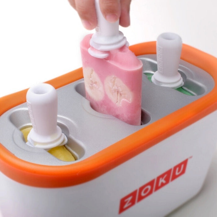 Zoku Quick Pop IJsmaker Triple
