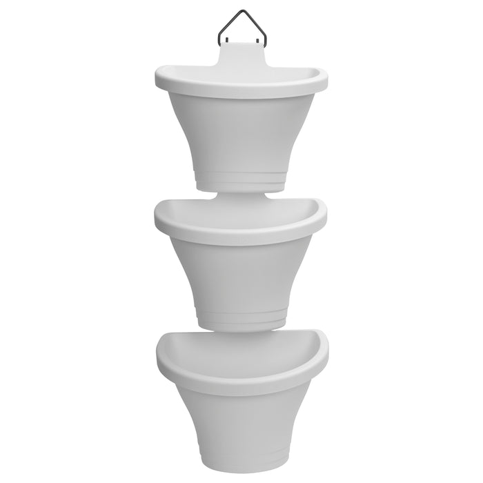 Elho Corsica Verticale Tuin 3-delig Wit