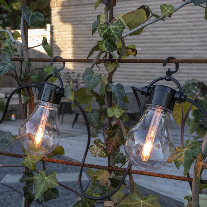 Konstsmide LED Partysnoer 4,5m/10 lampjes