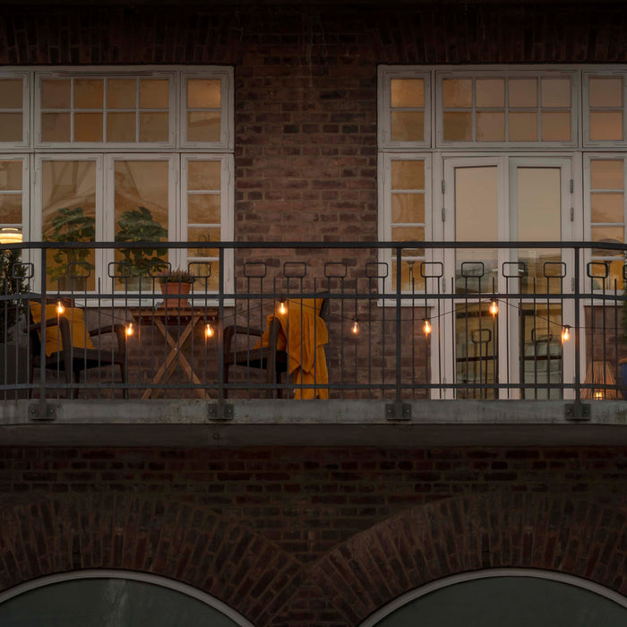 Konstsmide LED Partysnoer 4,5m/10 lampjes