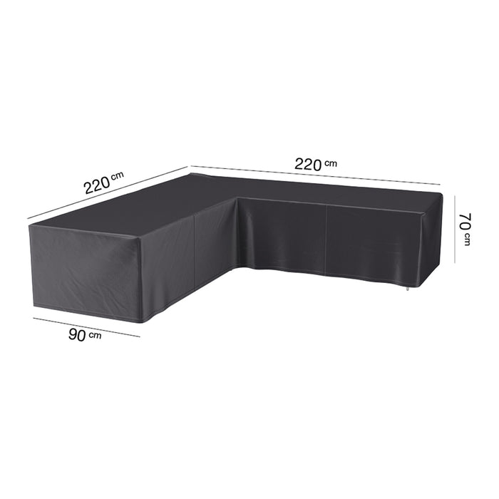 AeroCover Loungesethoes B 220 x D 90 cm